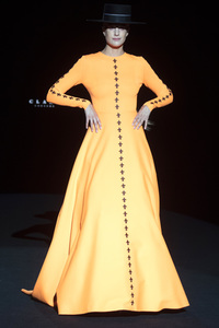 Fernando Claro Fashion Show auf der 73. Mercedes-Benz Fashion Week Madrid