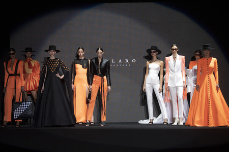 Fernando Claro Fashion Show auf der 73. Mercedes-Benz Fashion Week Madrid