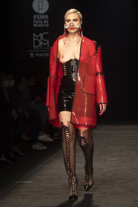 Maya Hansen Fashion Show auf der 73. Mercedes-Benz Fashion Week Madrid
