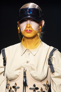 Maya Hansen Fashion Show auf der 73. Mercedes-Benz Fashion Week Madrid