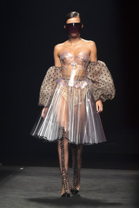 Maya Hansen Fashion Show auf der 73. Mercedes-Benz Fashion Week Madrid