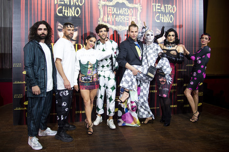 Eduardo Navarrete Show auf der 73. Mercedes-Benz Fashion Week Madrid