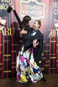 Eduardo Navarrete Show auf der 73. Mercedes-Benz Fashion Week Madrid