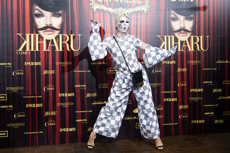 Eduardo Navarrete Show auf der 73. Mercedes-Benz Fashion Week Madrid