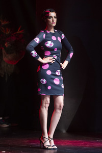 Eduardo Navarrete Show auf der 73. Mercedes-Benz Fashion Week Madrid