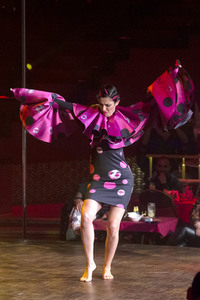 Eduardo Navarrete Show auf der 73. Mercedes-Benz Fashion Week Madrid