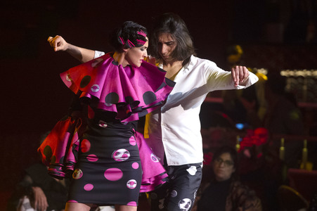 Eduardo Navarrete Show auf der 73. Mercedes-Benz Fashion Week Madrid