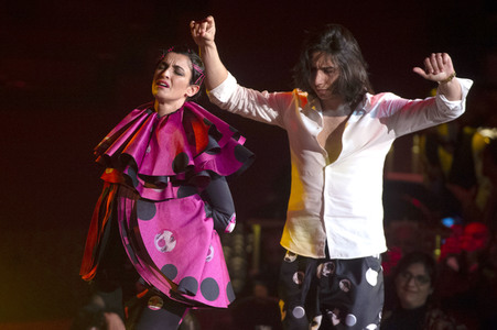 Eduardo Navarrete Show auf der 73. Mercedes-Benz Fashion Week Madrid