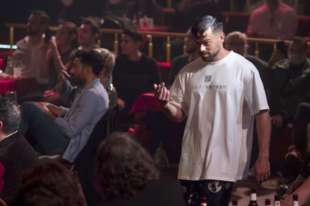 Eduardo Navarrete Show auf der 73. Mercedes-Benz Fashion Week Madrid