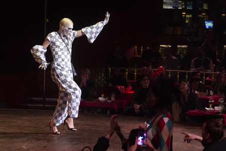 Eduardo Navarrete Show auf der 73. Mercedes-Benz Fashion Week Madrid