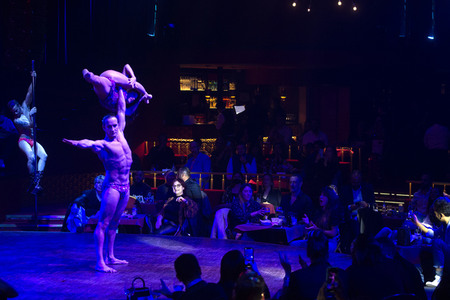 Eduardo Navarrete Show auf der 73. Mercedes-Benz Fashion Week Madrid