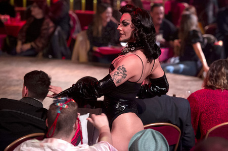 Eduardo Navarrete Show auf der 73. Mercedes-Benz Fashion Week Madrid