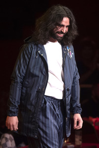 Eduardo Navarrete Show auf der 73. Mercedes-Benz Fashion Week Madrid
