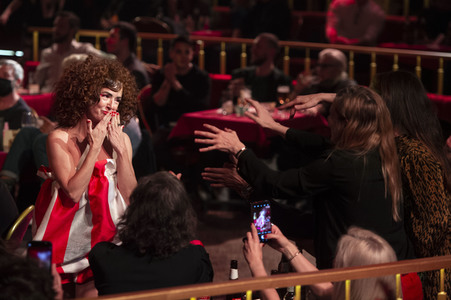 Eduardo Navarrete Show auf der 73. Mercedes-Benz Fashion Week Madrid