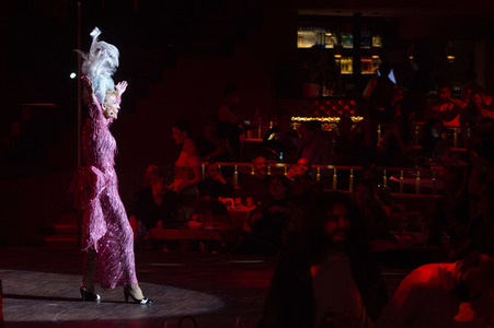 Eduardo Navarrete Show auf der 73. Mercedes-Benz Fashion Week Madrid