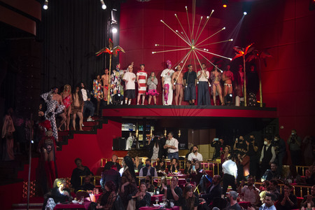 Eduardo Navarrete Show auf der 73. Mercedes-Benz Fashion Week Madrid