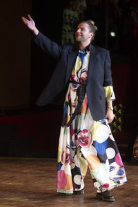 Eduardo Navarrete Show auf der 73. Mercedes-Benz Fashion Week Madrid