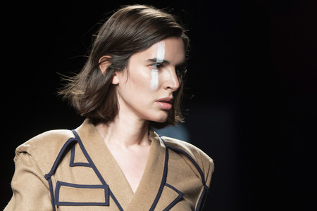 Otrura Fashion Show auf der 73. Mercedes-Benz Fashion Week Madrid