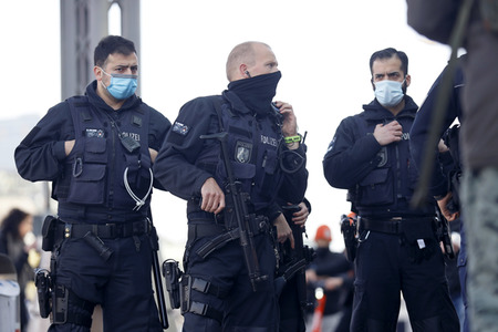 Polizeieinsatz am Hauptbahnhof in Köln