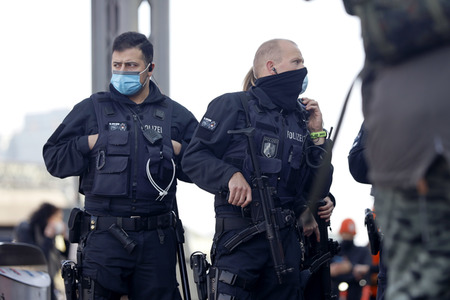 Polizeieinsatz am Hauptbahnhof in Köln