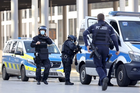 Polizeieinsatz am Hauptbahnhof in Köln