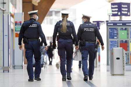 Polizeieinsatz am Hauptbahnhof in Köln