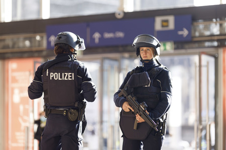 Polizeieinsatz am Hauptbahnhof in Köln
