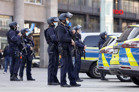 Polizeieinsatz am Hauptbahnhof in Köln