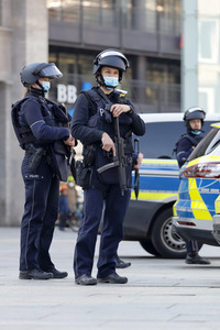 Polizeieinsatz am Hauptbahnhof in Köln