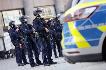 Polizeieinsatz am Hauptbahnhof in Köln