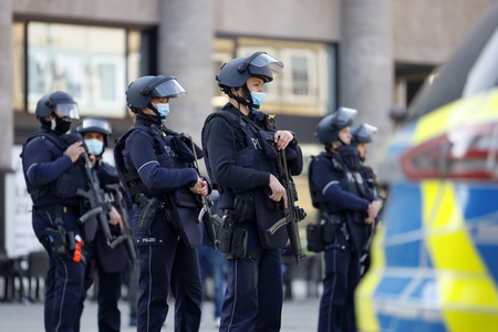Polizeieinsatz am Hauptbahnhof in Köln