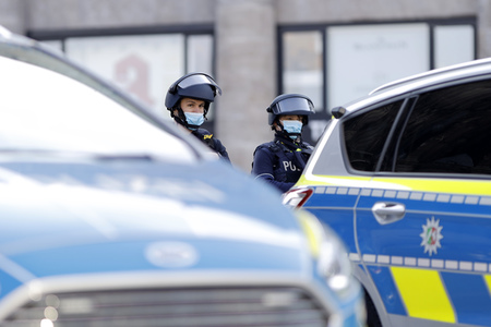 Polizeieinsatz am Hauptbahnhof in Köln
