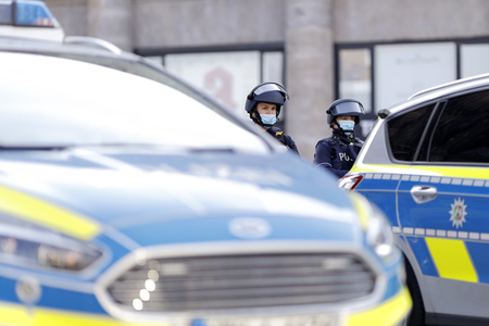 Polizeieinsatz am Hauptbahnhof in Köln