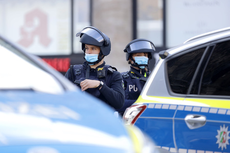 Polizeieinsatz am Hauptbahnhof in Köln