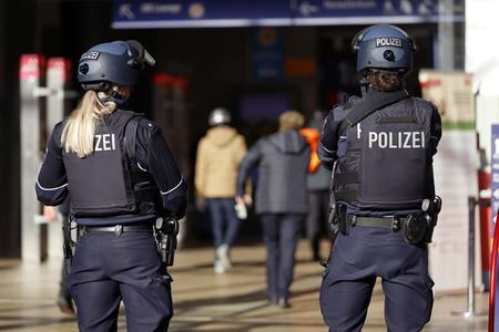 Polizeieinsatz am Hauptbahnhof in Köln