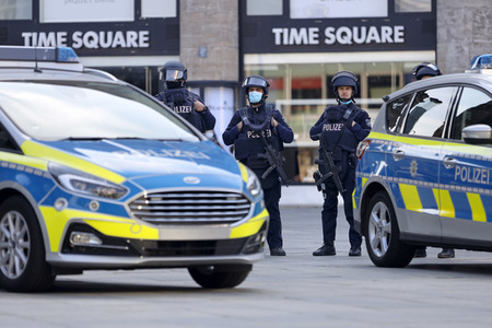 Polizeieinsatz am Hauptbahnhof in Köln