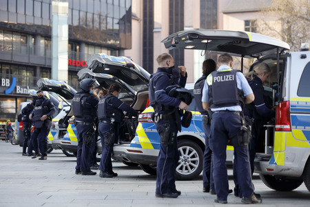 Polizeieinsatz am Hauptbahnhof in Köln