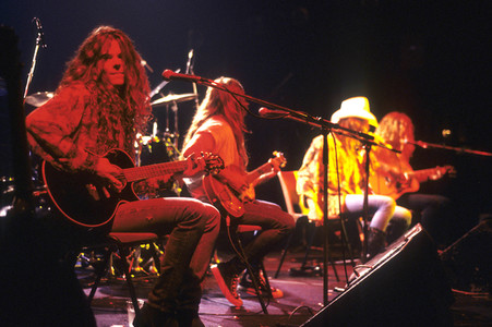 Konzert von Tesla in London