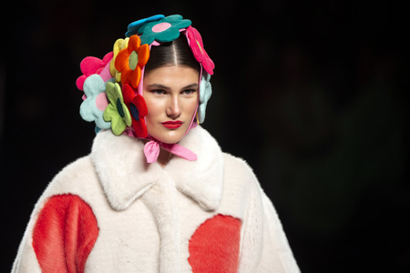 Agatha Ruiz de la Prada Fashion Show auf der 73. Mercedes-Benz Fashion Week Madrid