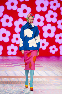 Agatha Ruiz de la Prada Fashion Show auf der 73. Mercedes-Benz Fashion Week Madrid