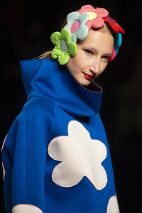 Agatha Ruiz de la Prada Fashion Show auf der 73. Mercedes-Benz Fashion Week Madrid
