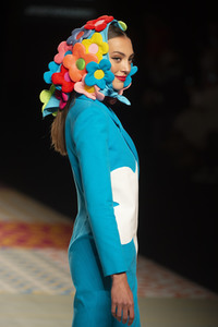 Agatha Ruiz de la Prada Fashion Show auf der 73. Mercedes-Benz Fashion Week Madrid