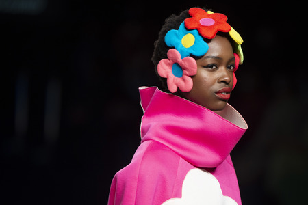 Agatha Ruiz de la Prada Fashion Show auf der 73. Mercedes-Benz Fashion Week Madrid