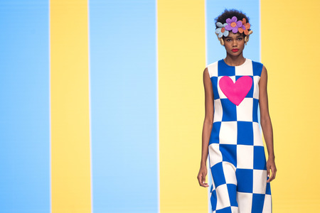 Agatha Ruiz de la Prada Fashion Show auf der 73. Mercedes-Benz Fashion Week Madrid