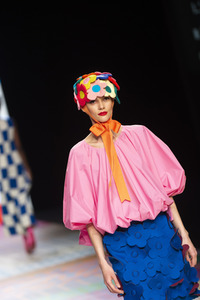 Agatha Ruiz de la Prada Fashion Show auf der 73. Mercedes-Benz Fashion Week Madrid