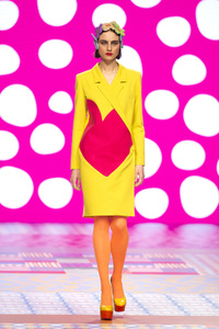 Agatha Ruiz de la Prada Fashion Show auf der 73. Mercedes-Benz Fashion Week Madrid