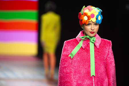 Agatha Ruiz de la Prada Fashion Show auf der 73. Mercedes-Benz Fashion Week Madrid