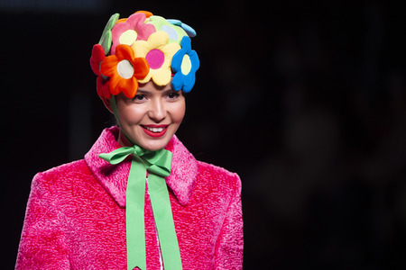 Agatha Ruiz de la Prada Fashion Show auf der 73. Mercedes-Benz Fashion Week Madrid