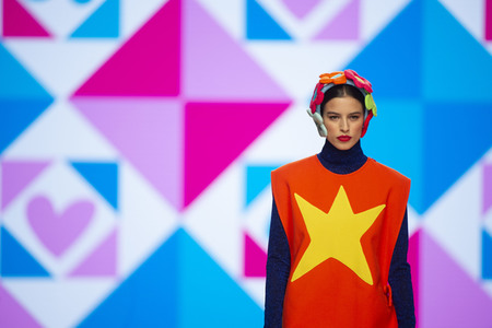 Agatha Ruiz de la Prada Fashion Show auf der 73. Mercedes-Benz Fashion Week Madrid