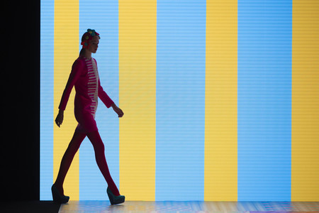 Agatha Ruiz de la Prada Fashion Show auf der 73. Mercedes-Benz Fashion Week Madrid